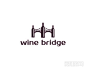 Wine Bridge桥logo设计欣赏