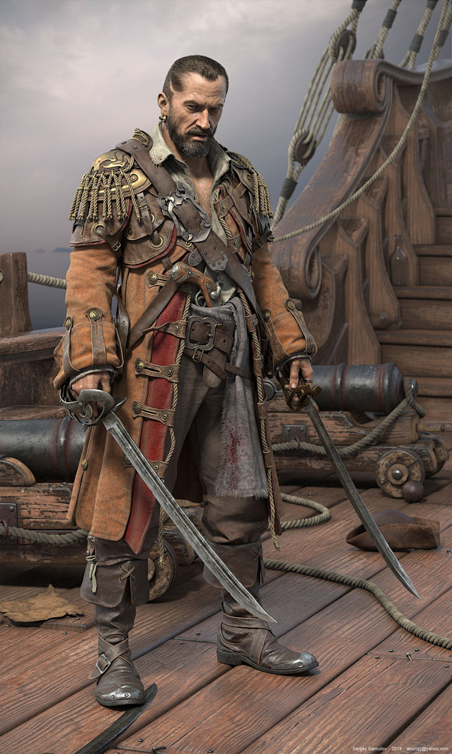 Last Pirate Standing...