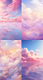 adamslee_some_pink_and_white_clouds_over_the_sea_in_the_style_o_ffd533b8-036a-48fe-93a4-919105bb0a69