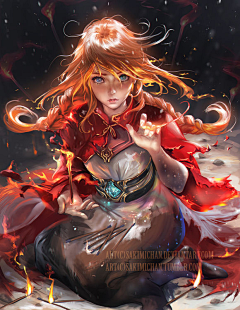 魔法松饼采集到sakimichan