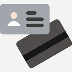 名片图标高清素材 名片 商业和金融 识别 身份 身份证 通行证 免抠png 设计图片 免费下载