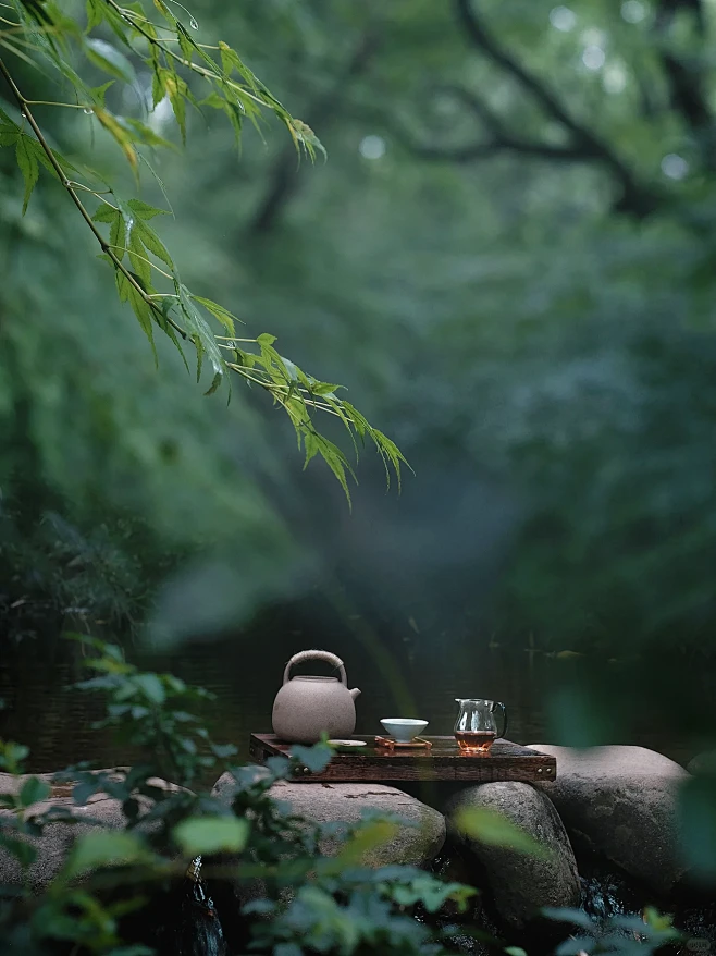 慢系茶生活丨清茶慰岁月，静坐听时光。-花瓣网