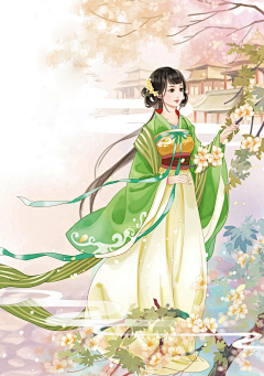 花谢陌香熄采集到古风