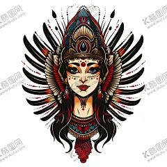 古典头像艺术 【酷图网】插画,绘画,纹身,艺术头像,古典头像,头像艺术,头像创意,美术,壁纸,创意图案,纹身元素,女性头像,古典人物,绘画元素,头像,女人头像,线稿,怀旧,异域风情,宗教信仰,黑白,印章,古代,部落,非现代,狩猎,原始社会,原始,生活,部族