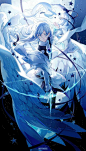 [cp]#魔卡少女樱#审判者月 画师instockee. http://t.cn/R5eMqis[/cp]
