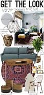 Julianne Moore’s pad is one my all time faves. It’s eclectic and perfectly curated. I have pinned it...