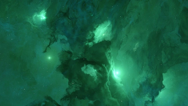 Nebula Scene-花瓣网