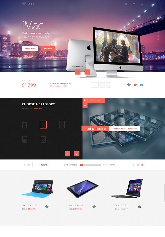Sonic commerce