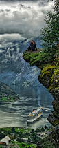 Geiranger, Norway: 