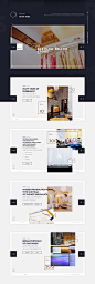 WRSDESIGN - UI&UX - webdesign (LIVE!) : WRS Design is a Polish family company dedicated to the design and manufacturing of furniture. Their portfolio includes some of the biggest fashion brands known to customers throughout the world. Our task was to 