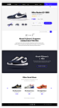 Mojo球鞋專賣 網站設計 : Designed by Brandon Nickerson | Website
