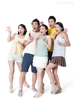 伴心sui行采集到人物png