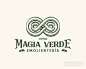 Magia Verde无穷大符号logo设计欣赏