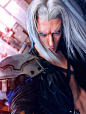 “Tell me what you cherish most. Give me the pleasure of taking it away!” 
— Sephiroth preview by Leon Chiro 2意大利·罗马 ​​​​