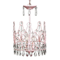 Crown Chandelier  Chinoiserie, Contemporary, Glass, Metal, Kid by A BabyCom