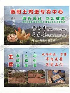 土鸡蛋名片 【酷图网】土鸡蛋名片,土鸡蛋,名片,土鸡蛋卡片,土鸡,鸡蛋,养殖,养殖名片,土鸡卡片,土鸡名片,家鸡