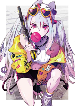 狼牙冷月采集到插画漫画