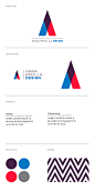 Branding - Anna E. : Personal branding and business card design.