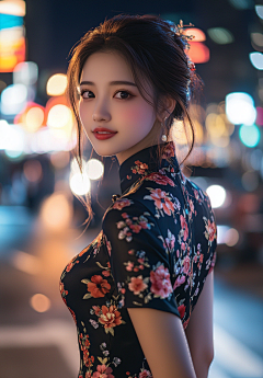leslie1313采集到精致女孩