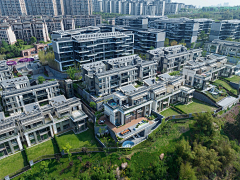 Pande2采集到重庆 首钢·云尚江来