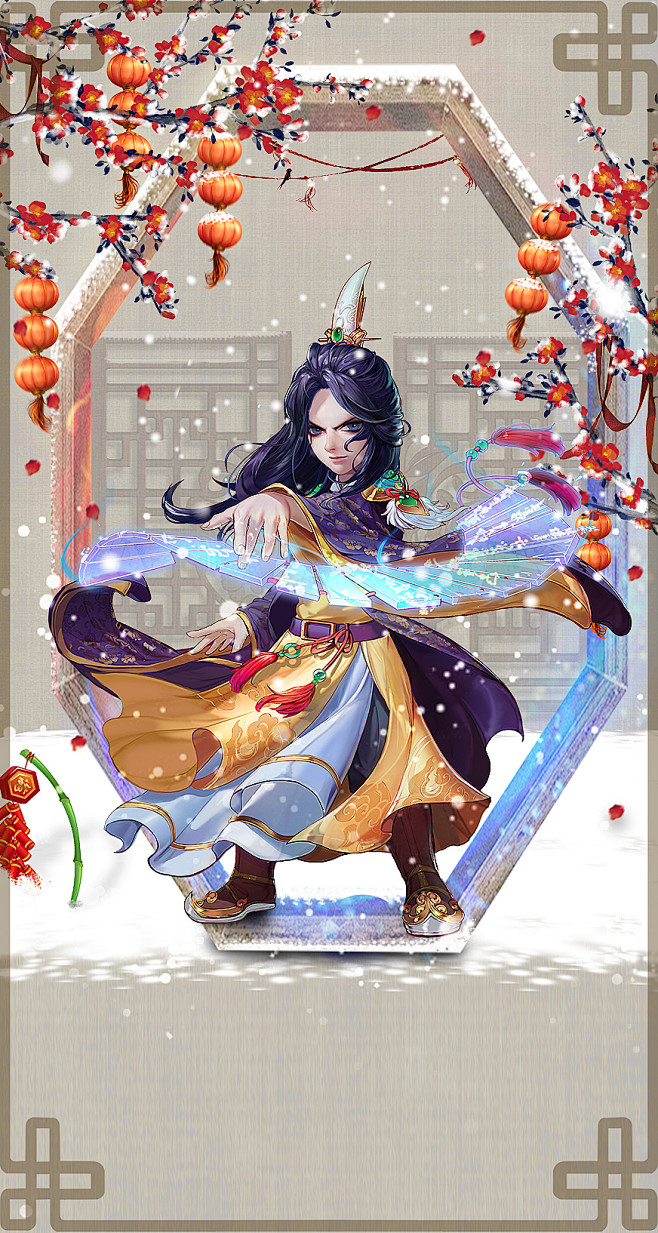 鸡年大吉！恭贺新年大话壁纸_同人专区|江...