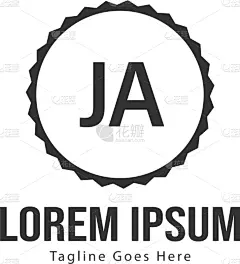 极简构图,品牌名称,日式洗手盆,模板,边框,疤,形状,圆形,概念,复古