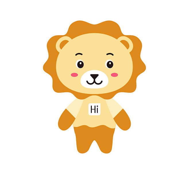 IP logo 可爱 可爱IP 动物 动...