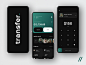 Money Transfer Mobile IOS App by Kristina Taskaeva for Purrweb UI/UX Agency on Dribbble