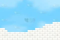 天空,白色,长方形,建筑外部,外立面,水泥,砖,云,图像,壁纸