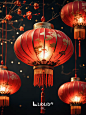 J_元宵海报_电商直播背景_红包封面-LoRA-J_-LiblibAI