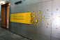 Environmental wayfinding graphics for the new contemporary art space at the National Art Gallery of Victoria, Australia