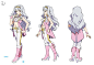 【免费47p】THE IDOLM@STER（アイドルマスター）偶像大师动画设定三视图