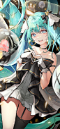 动漫美少女