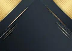 黑金背景 | 图源免费EPS |黑金背景。优雅的抽象几何闪亮奢华黑金背景。适用于壁纸、横幅、封面或演示模板