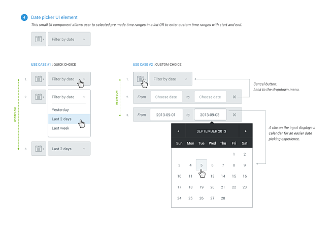 Datepicker