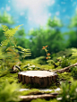 A IGC｜电商场景｜森系场景空背景_3_做设计的豆豆_来自小红书网页版