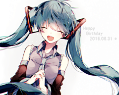 Devil小腿采集到初音