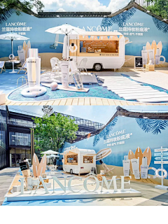 热心王友-采集到化妆品展会ref