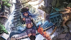 原点に戻っ采集到东方project