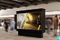 <span class='yzk_title_94016'>地铁海报广告牌灯箱广告牌样机模板 Subway Advertising Mockups</span>插图(2)