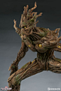Marvel Groot Premium Format(TM) Figure by Sideshow Collectib | Sideshow Collectibles