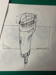 水滴Design采集到QHL手绘