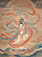 岩彩画x敦煌飞天壁画【上篇】