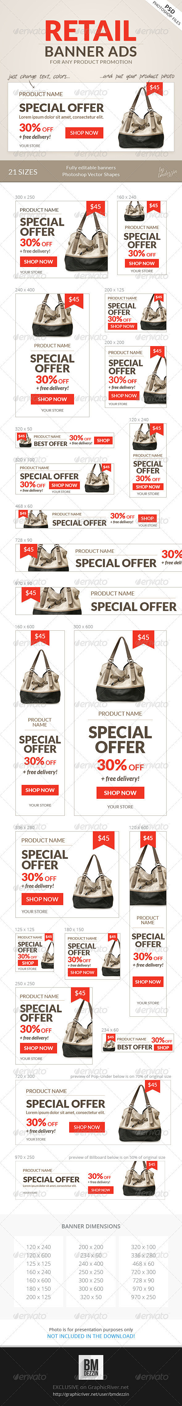 Retail Banner Ads - ...