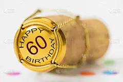 祝贺你，60岁生日快乐