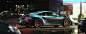 Porsche GT2 RS full CGI : porsche GT RS fill CGI project