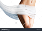 漂亮的女人与白色组织在红色液体融化她的臀部 - 美容/时装服饰,人物 - 站酷海洛创意正版图片,视频,音乐素材交易平台 - Shutterstock中国独家合作伙伴 - 站酷旗下品牌
