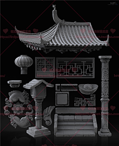 baiyu955采集到D_场景原画