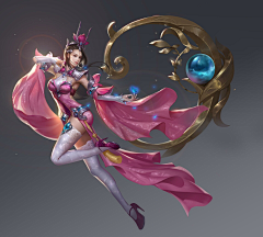 留香·采集到角色-中国风女