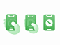 Hnad Icons heart smiley social design character animation touch user phone hands icon set icon